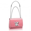 Louis Vuitton Twist PM M54728 Monogram Vernis