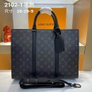 Louis Vuitton Bags Men LV briefcase 2102-1 38X9X29cm WP