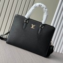 Louis Vuitton Bags Men LV briefcase 2817-1L 39X29X7cm WP