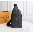Louis Vuitton Bags Men LV Sling Bags Chest pack 3500-4 28X18X11cm XM 2colour