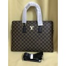 Louis Vuitton Bags Men LV briefcase 3554-1 38X29X6cm XM