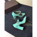 Louis Vuttion Royal Pump 2015 in Cyan (GDD2J1106-032721 )