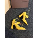 Louis Vuttion Royal Pump 2015 in Yellow (GDD2J1106-032716 )