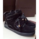 Louis Vuttion Kanye High-Top Sneaker Black 2015 (GD1066-092436 )