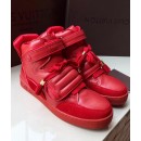 Louis Vuttion Kanye High-Top Sneaker Red 2015 (GD1066-092437 )