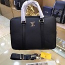 Louis Vuitton Bags Men LV briefcase 6670-1 39X28X7cm WP