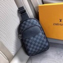 Louis Vuitton Bags Men LV Sling Bags Chest pack 8642 15X26X7cm XM 3colour