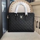 Louis Vuitton Bags Men LV briefcase 9810-1 39X28X7cm XM