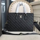 Louis Vuitton Bags Men LV briefcase 9868-1 39X29X7cm XM