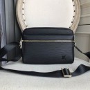 Louis Vuitton Bags Men LV Messenger bag 9877-3 27X20X9cm XM