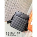 Louis Vuitton Bags Men LV Messenger bag A90-1 23X26X7cm XM 2colour