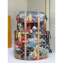Louis Vuitton Backpack Monogram Surfin canvas Christopher MM M24996 38x44x12.5cm ss