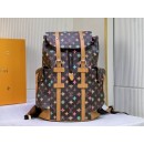 Louis Vuitton Monogram Craggy Canvas Christopher Backpack M25240 38x44x12.5cm ss1