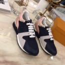 Louis Vuitton Run Away Sneaker Blue 2018 (LV-8071131 )