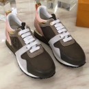 Louis Vuitton Run Away Sneaker Kahki 2018 (LV-8071132 )