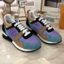 Louis Vuitton Run Away Sneaker Purple 2018 (LV-8071133 )