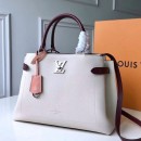 Louis Vuitton Lockme Day Tote Bag M53647 Quartz White 2019 (FANG-9042313 )