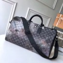 Louis Vuitton Monogram Galaxy Canvas Keepall 50 Bandouliﾨﾨre Bag M44166 2018 (XLJ-8122007 )