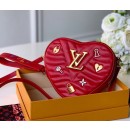 Louis Vuitton Love Lock New Wave Heart Bag M52794 Red 2019 (KD-9021310 )
