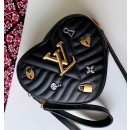 Louis Vuitton Love Lock New Wave Heart Bag M52796 Black 2019 (KD-9021308 )