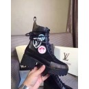 Louis Vuitton Checkpoint Platform Desert Boots 1A26M0 Stickers 2016 (DF-6092032 )