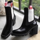 Louis Vuitton Patent Leather Limitless Ankle Boot Black/White 2018 (GD2057-8082149 )