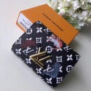 Louis Vuitton Catogram Cats and Dogs Twist Compact Walet M63889 Black 2019 (TINO-8122518 )