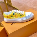 Louis Vuitton Stellar Sequin Sneaker Yellow 2019 (SIYA-9042471 )