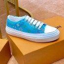 Louis Vuitton Stellar Sequin Sneaker Turquoise 2019 (SIYA-9042472 )