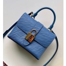 Louis Vuitton Locky BB Top Handle Bag in Epi Leather M52880 Blue 2019 (KD-9021418 )
