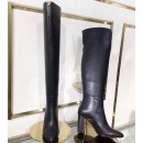 Louis Vuitton Black Calfskin Upper East Thigh Boot 2018 (LG-8030104 )