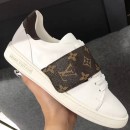 Louis Vuitton Frontrow Sneaker White/Monogram Canvas 2017 (GD5023-7080720 )