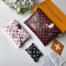 Louis Vuitton Catogram Canvas Pochette Alpha Triple M44177 Brown/White/Black 2019 (TINO-8122525 )