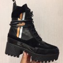 Louis Vuitton Spaceship Ankle Boot 1A3GTT Black 2017 (1A022-7102009 )