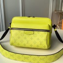 Louis Vuitton Outdoor Messenger Bag M30239 Yellow 2019 (FANG-9042611 )
