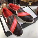 Louis Vuitton Frontrow Slip-On Sneaker 1A29ZH Red (GD4005-7011624 )