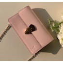 Louis Vuitton Cherrywood WOC Chain Wallet M63306 Pink 2019 (KD-9022201 )