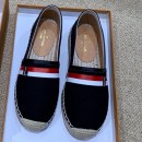 Louis Vuitton Denim LV Web Espadrilles Black 2019(For Women and Men)  (HANB-9062816 )