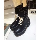 Louis Vuitton Fighter Platform Half Boot in Black 2016 (GD4029-6081335 )