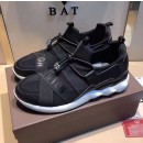 Louis Vuitton Black Calfskin & Fabric Sneaker For Men ﾣﾨ16ﾣﾩ2017  (GD2079-7081075 )