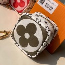 Louis Vuitton Giant Monogram Cube Coin Purse M67669 Khaki Green (KD-9043043 )