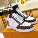 Louis Vuitton Boombox High-Top Sneaker Boot 1A5MWJ 2019 (1054-9070306 )