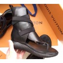 Louis Vuitton Bahia Brazil Flat Sandals Black 2017 (LV-7031825 )