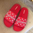 Louis Vuitton Supreme Madeline Flat Sandals Red 2019 (HZJ-9040829 )