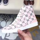 Louis Vuitton Stellar Sneaker Boot 1A2YZE Damier Graphite Canvas 2017 (GD5010-7091831 )