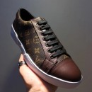 Louis Vuitton Match-up Sneaker 1A2R4V For Men Brown 2017 (JQB-7091841 )