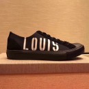 Louis Vuitton Tatoo Sneaker 1A379I Black 2017  (JQB-7091842 )