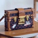 Louis Vuitton Catogram Canvas Petite Malle M44407 Brown/Orange2019 (F-9010918 )