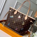 Louis Vuitton Monogram Canvas Love Lock Neverfull MM Bag M44364 2019 (F-9010923 )