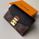 Louis Vuitton Pallas Compact Wallet M67479 Black  (KD-9041127 )